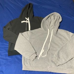 Black and gray jacket